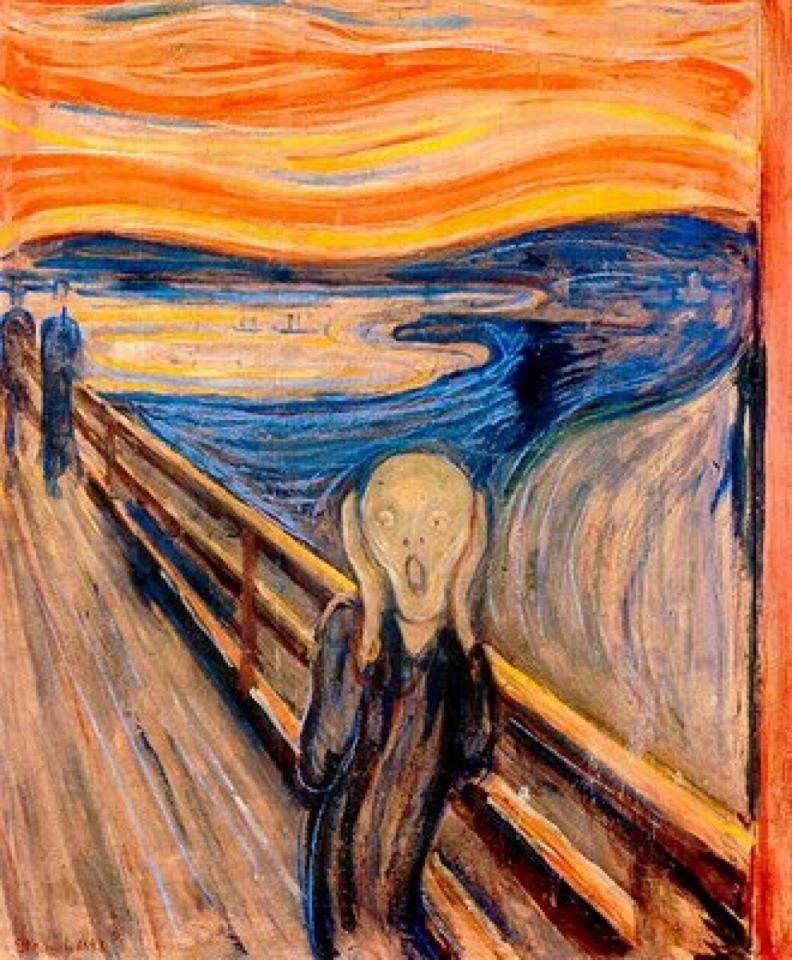 "El grito" Munch